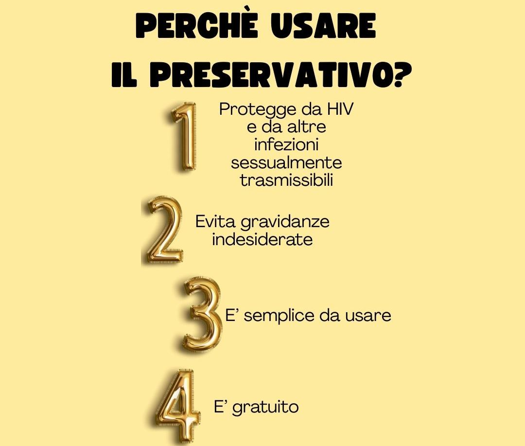 perchè usare il preservativo femminile